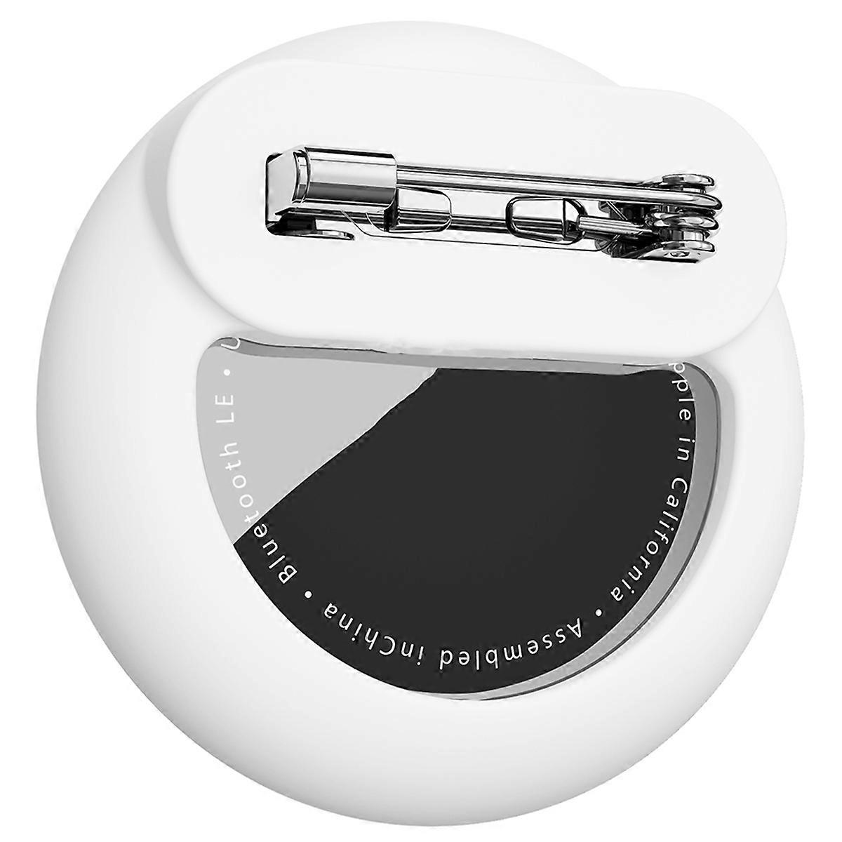 For Case with Safety Pin Tracker Cover for Children White