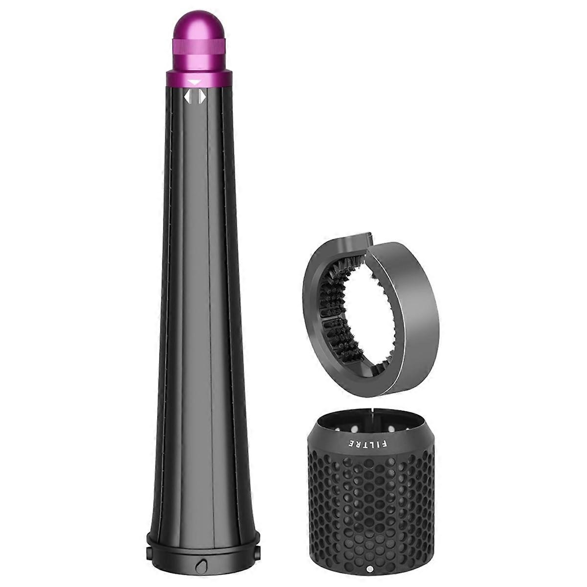 Hair Long Conical and Filter Cage Cover for HS01 HS05 HS08 Dual Rotation Curling Iron