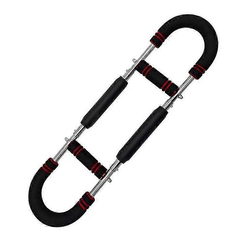 Adjustable home workout arm trainer with 3 resistance levels
