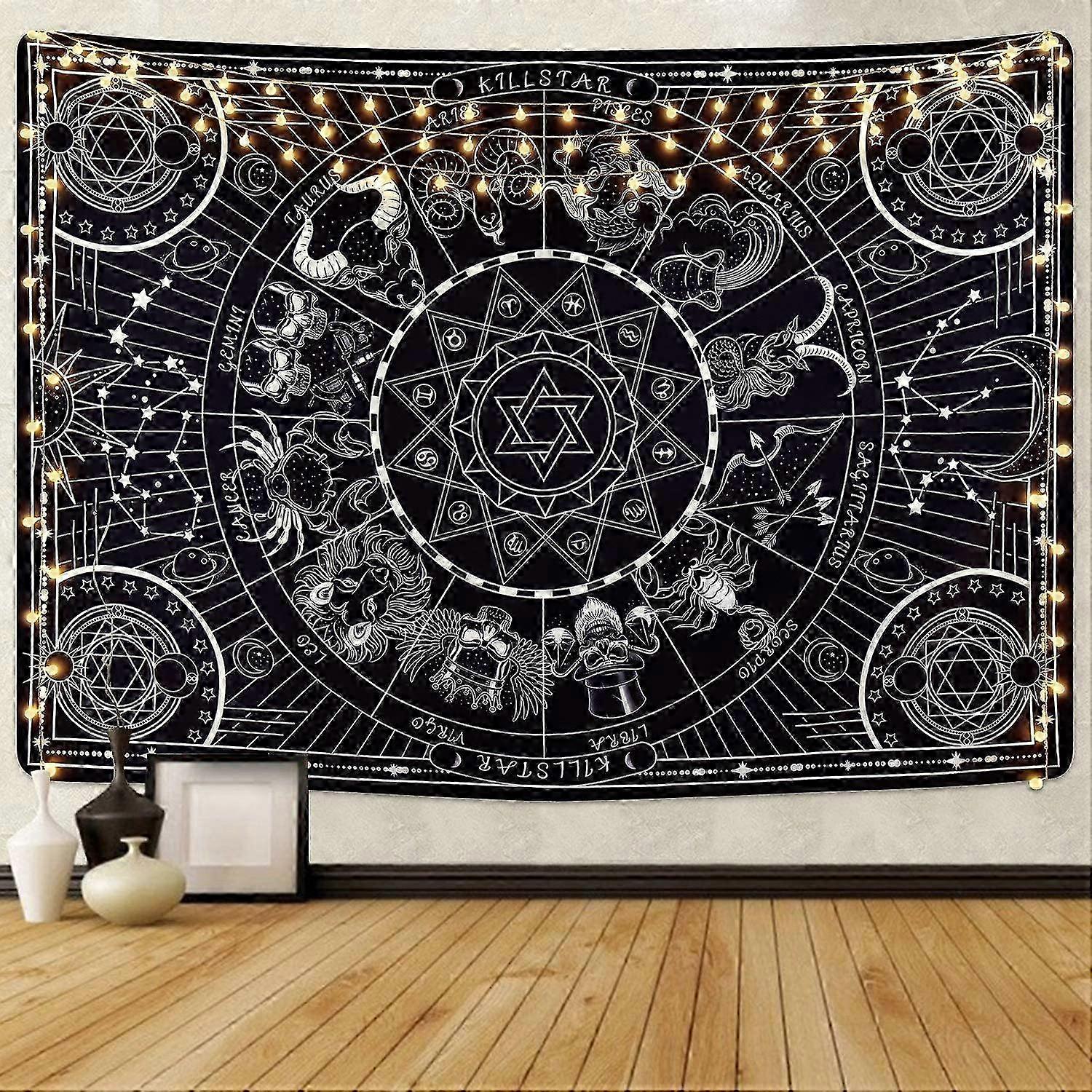 Cotton Tapestry, Wall Hanging, Decorative Wall Cloth, Bedspread