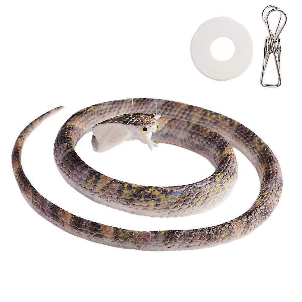 70CM Simulation Prank Toy Various Simulation Fake Snake Models Snake Toy