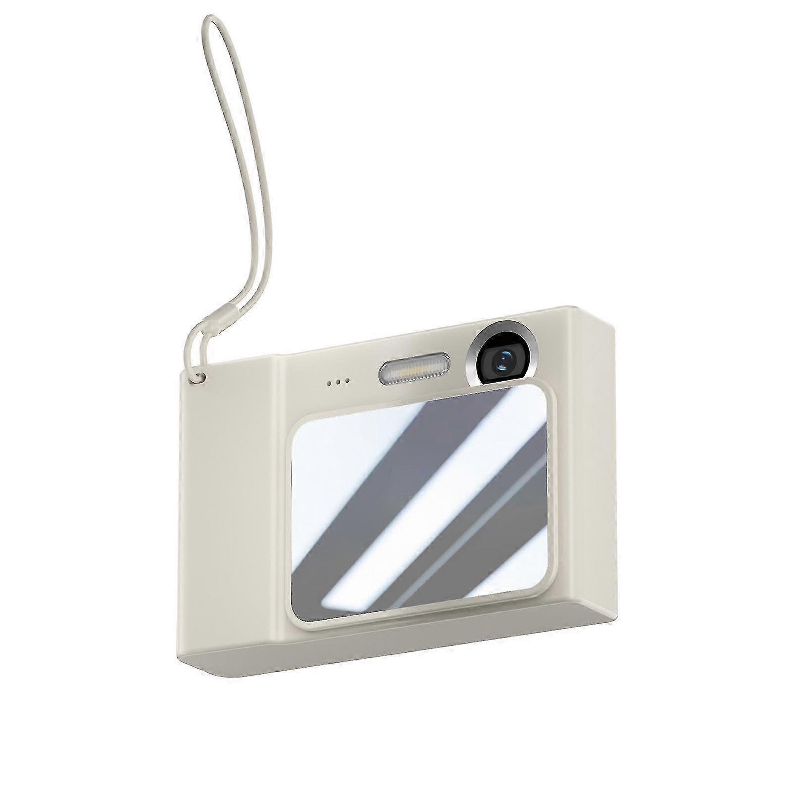 2025 HD Double Front And Rear Digital Camera Support Video Recording Lightweight And Portable Large Capacity Battery Optical PUW1442