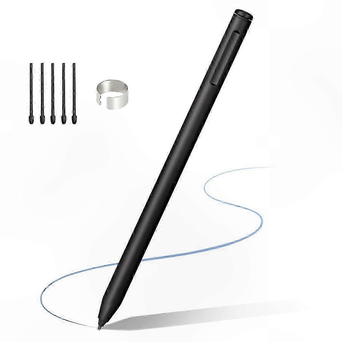 Digital Stylus with Magnetic Tip and Eraser Function, Compatible with Remarkable 2, Includes 5 Replaceable Pencil Tips