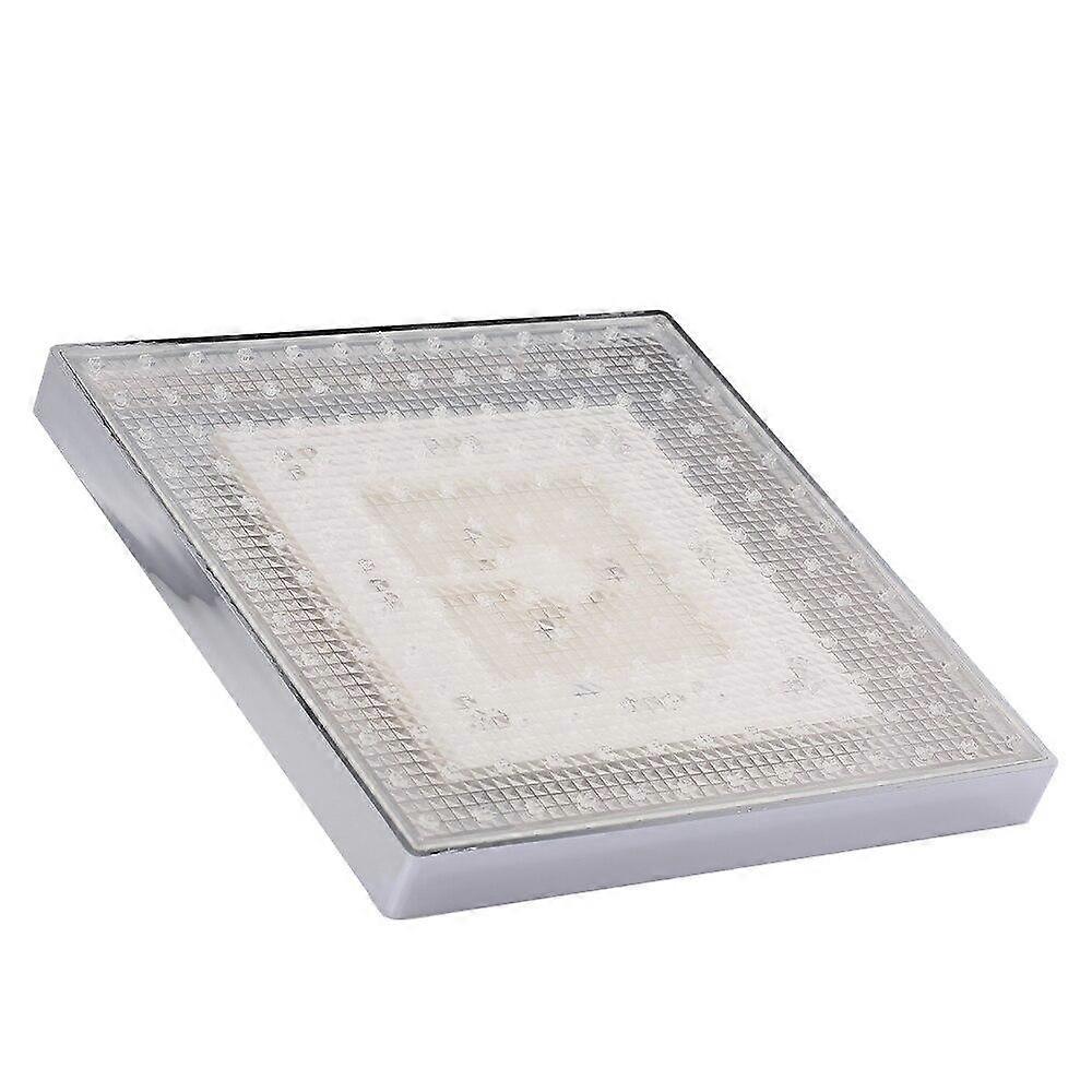 LED Shower Head Square Rainfall Shower Head