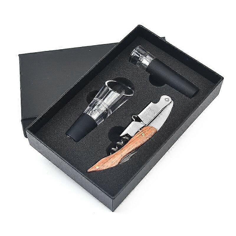 Stainless Steel Wine Corkscrew Multi Function Wine Opening Tool Set Wine Opener Professional