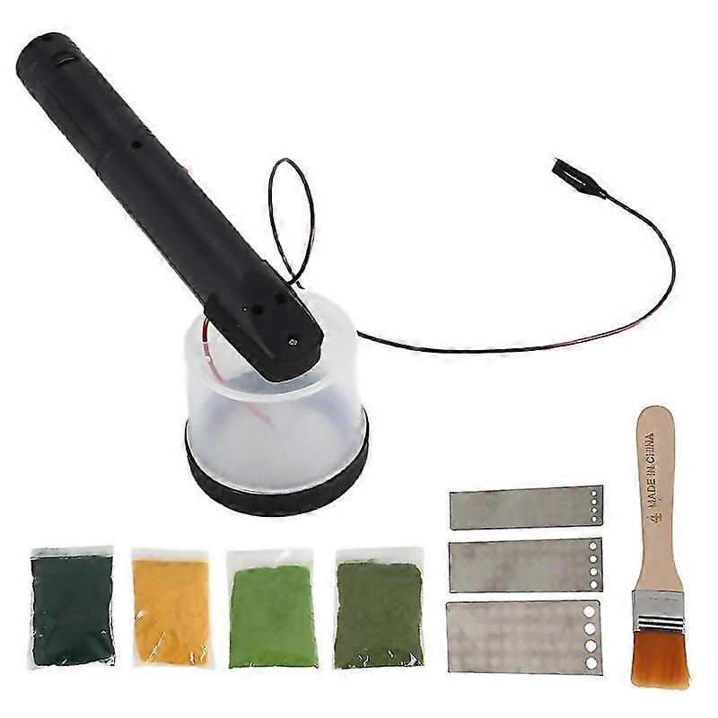 For Miniature Scene Model Materia Flocking Static Grass Applicator Modeling Hobby Craft With Grass P