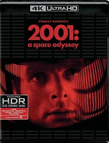 2001 A SPACE ODYSSEY (4K UHDBD) [Blu-ra Blu-ray Region 2