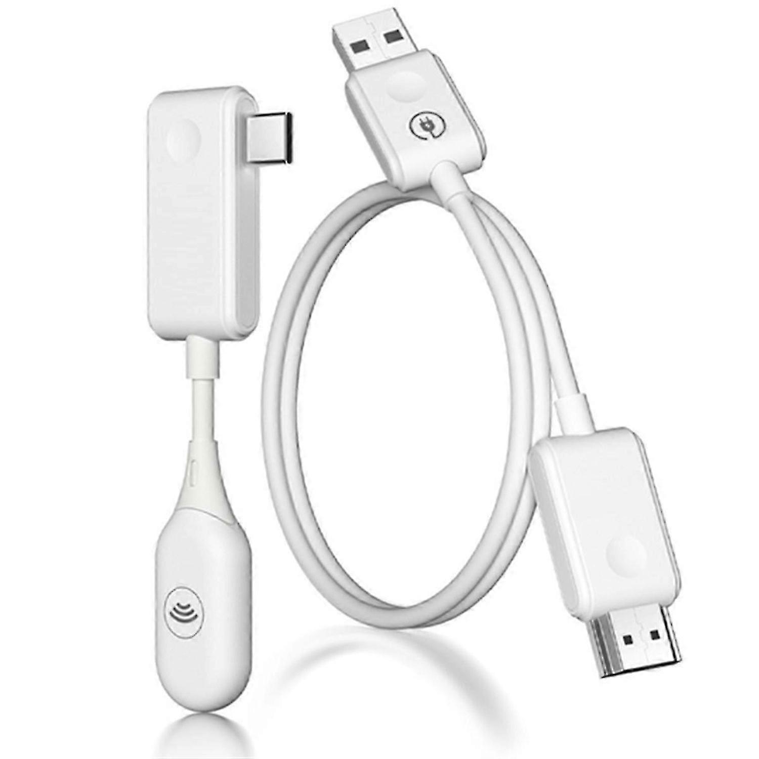 HDMI-Compatible Wireless Transmitter Receiver Extender Kit 1080P@60HZ 50M Wireless Display Dongle fo