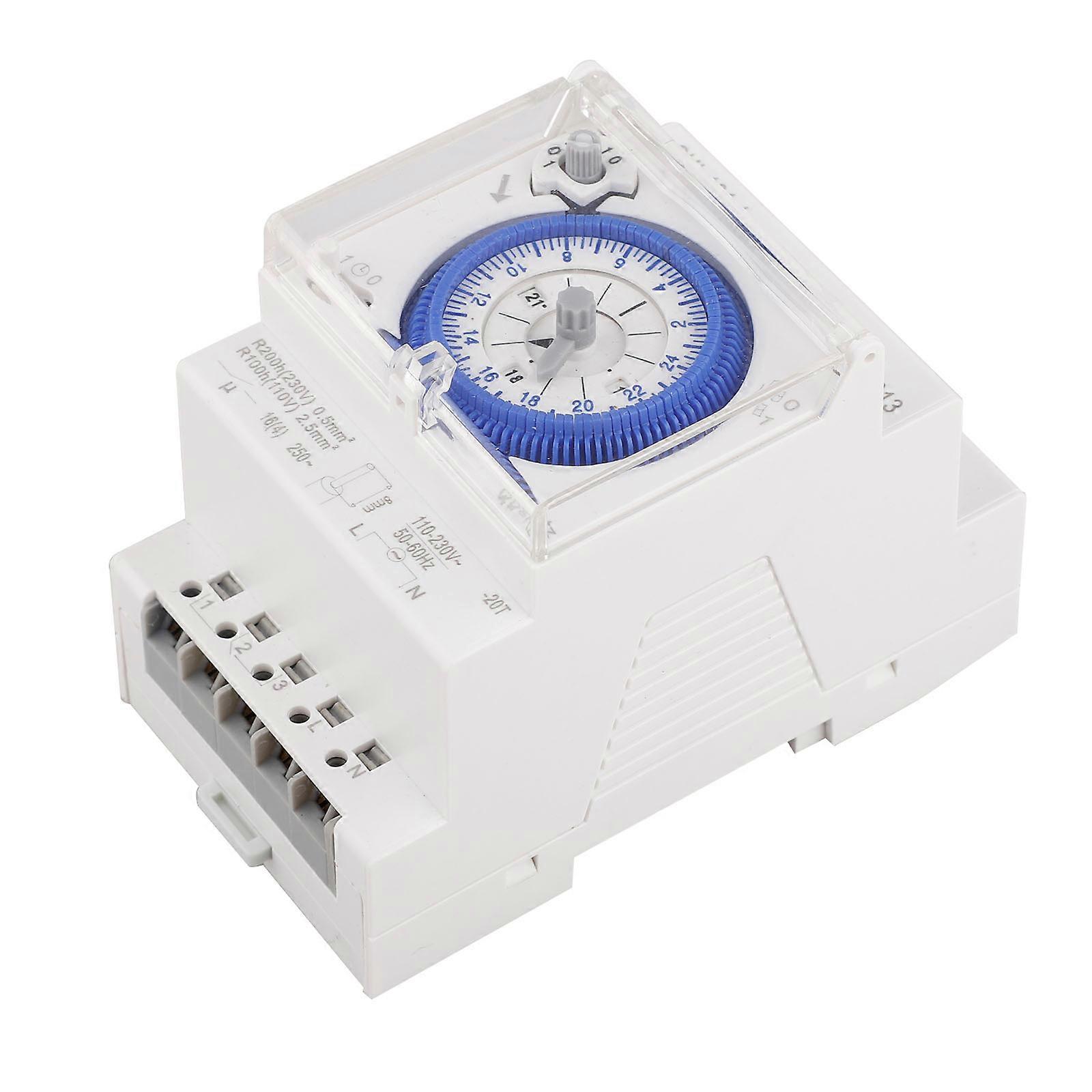 Mechanical Timer SUL181D 24H 2W AC110V/220V 48 Actions