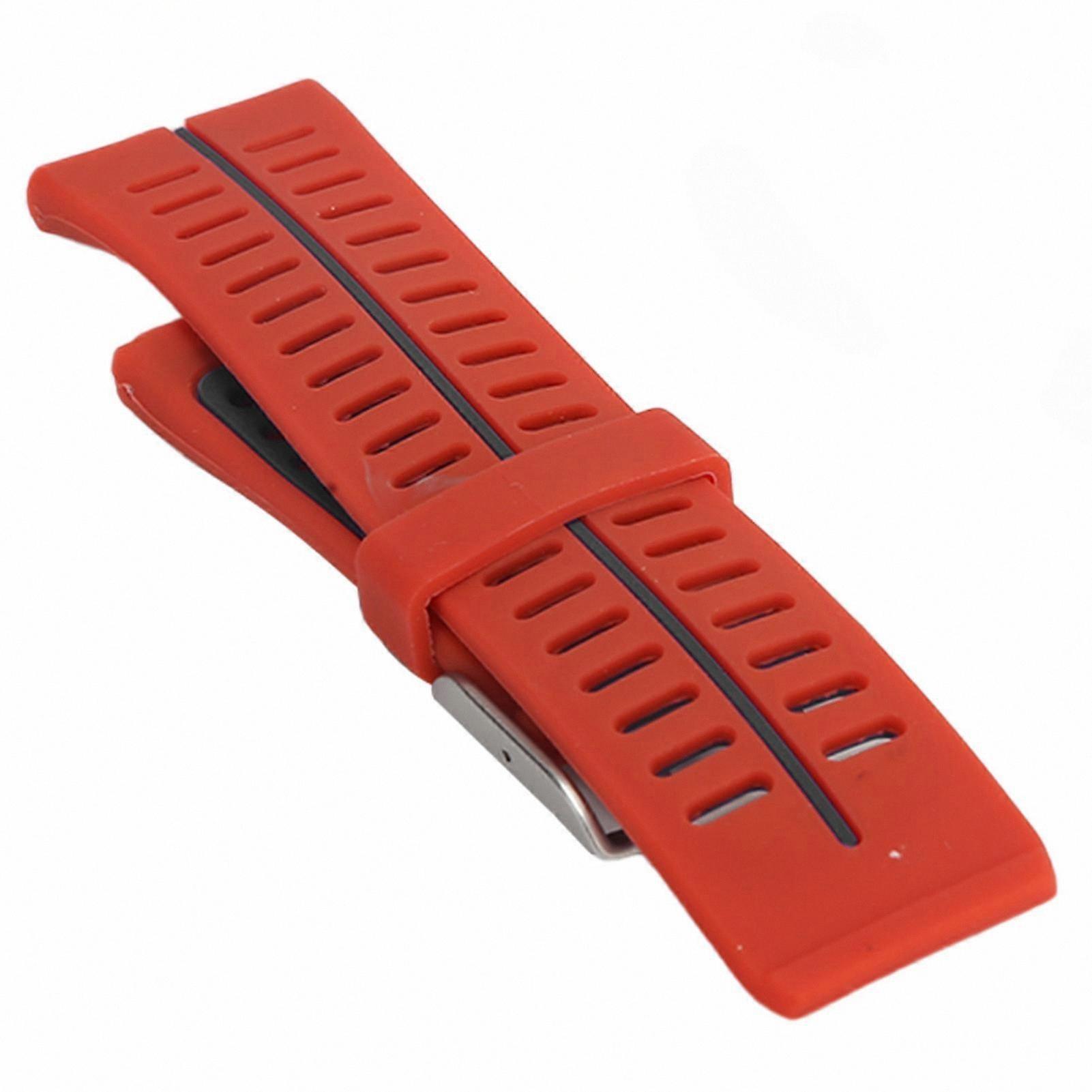 Soft Silicone Replacement Band for Fitness Tracker-Compatible Devices