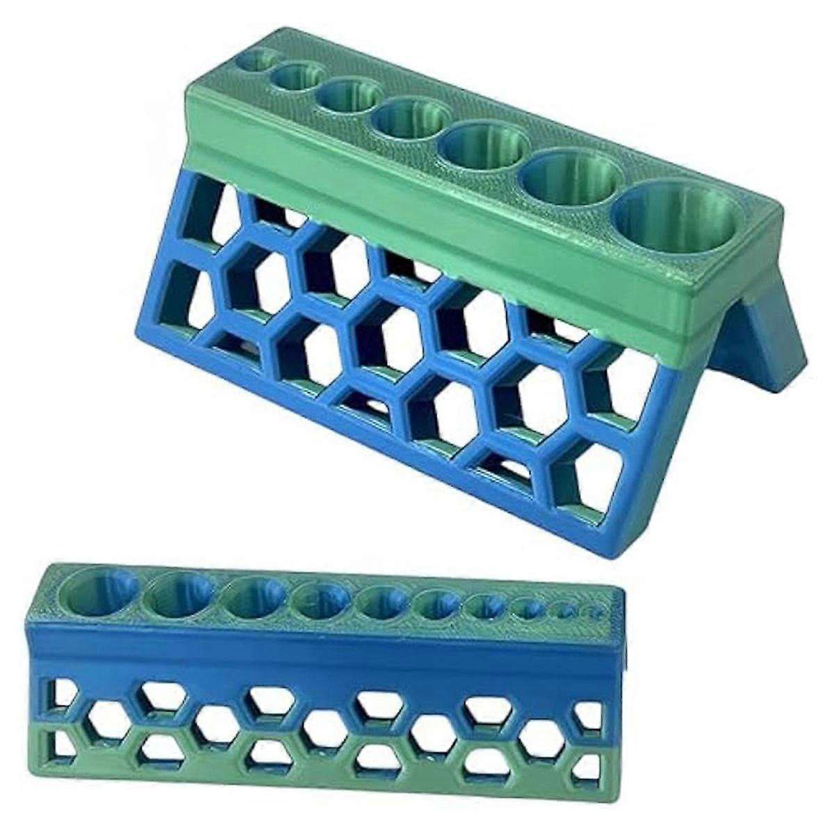 Pipe Drilling Guide Block-Handheld Drilling Jig for Precision Straight Holes, Woodworking and Pipef