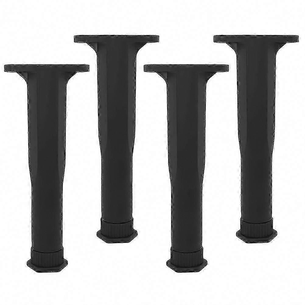 4pcs Heavy Duty Adjustable Bed Support Legs for Replacement