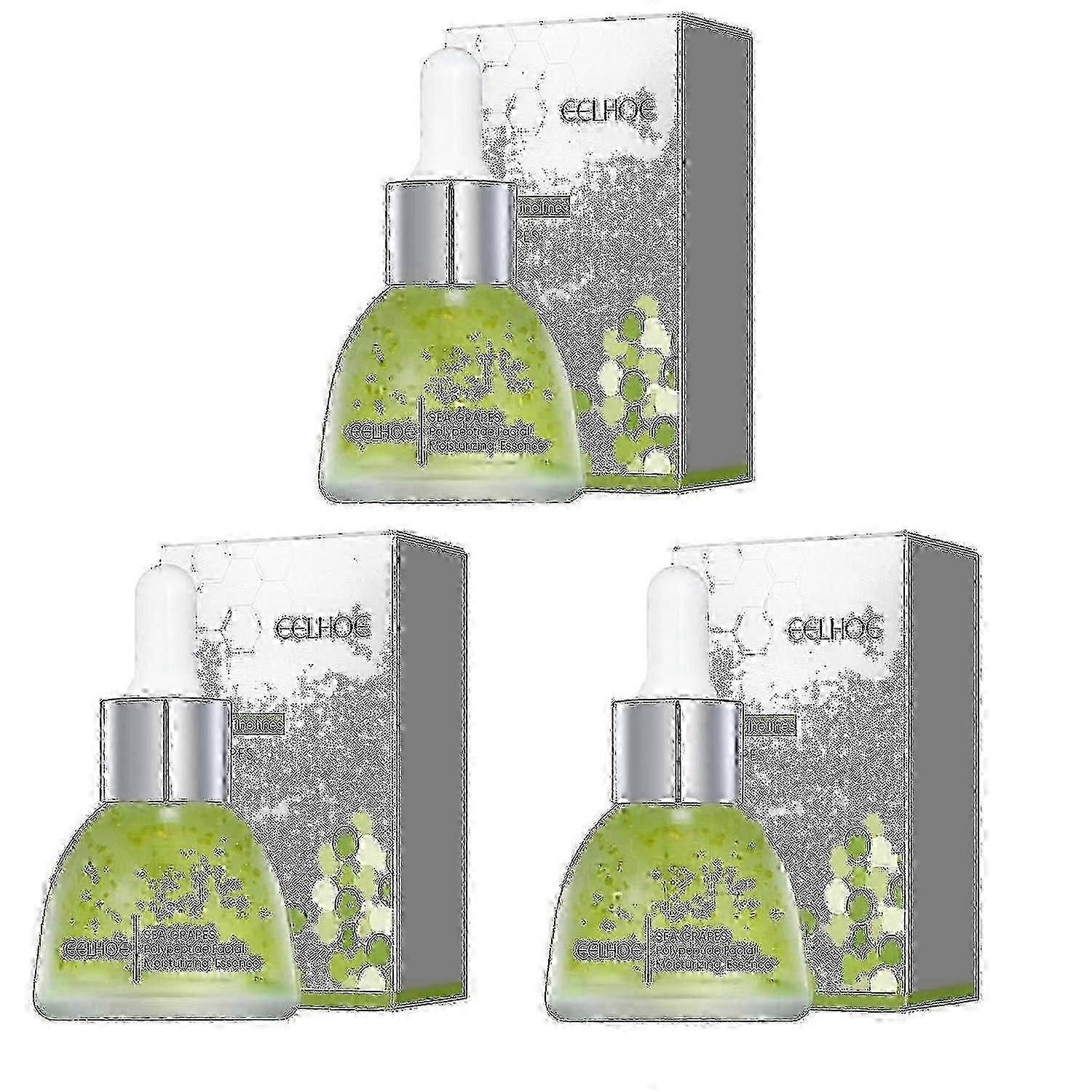 Eelhoe Sea Grape Multi-skin Anti-wrinkle Essence, Rejuvenate Your Skin With Sea Grape Anti-wrinkle Essence - Firm, Brighten, And Smooth Away Fine Line