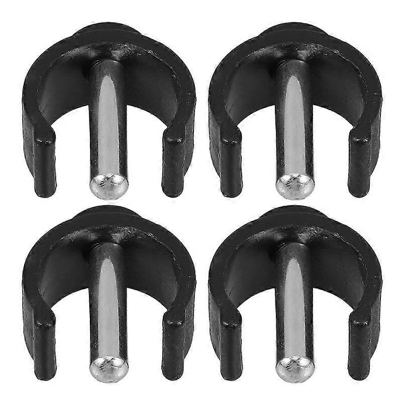 Walking Stick C Buckle C-Shape Latch Clamp Height Adjustment Tool- 4Pcs For People with Mobility Needs