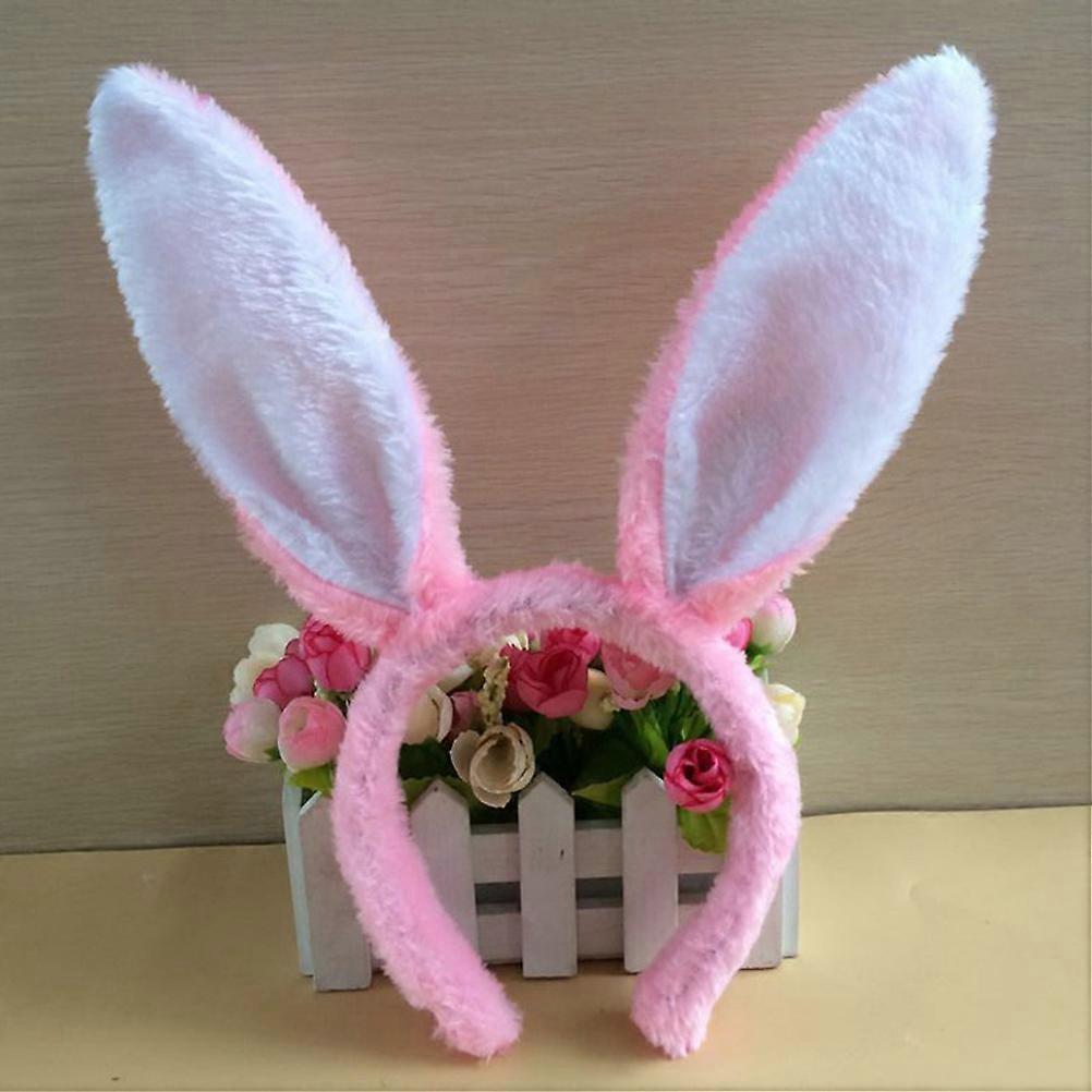 Headband for Women Accessory Use 6Pcs Plush Bunny Ears Party Decoration