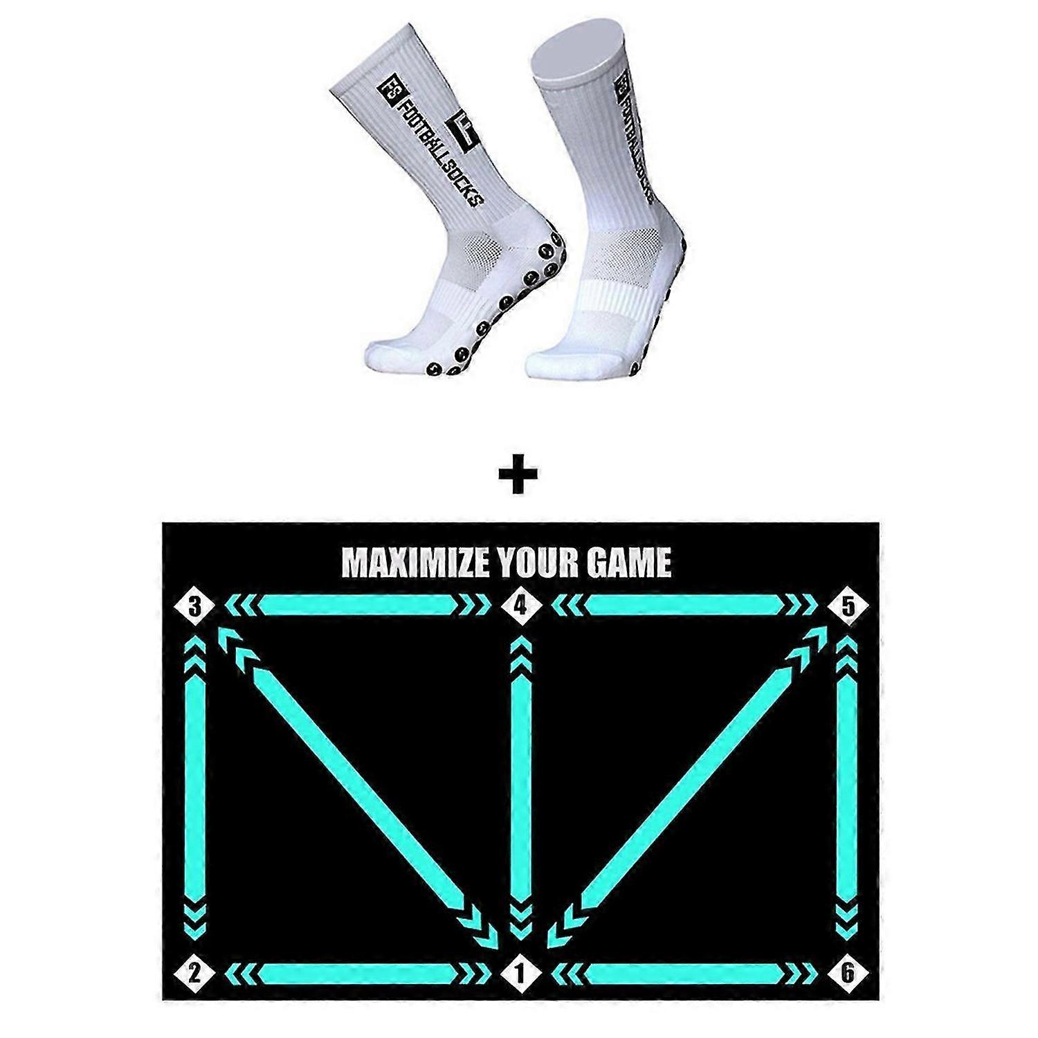 Non Slip Foldable Kids Adults Dribble Training Mat