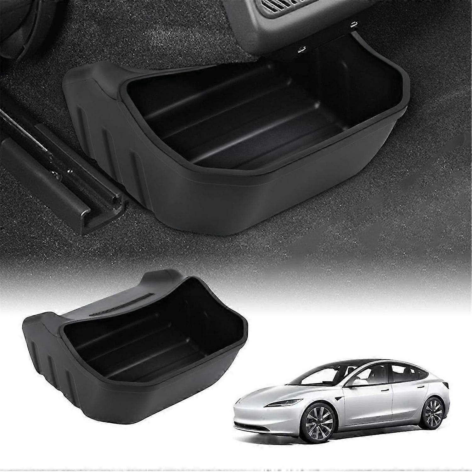 Rear Center Console Organizer for Tesla Model 3 Highland 2024