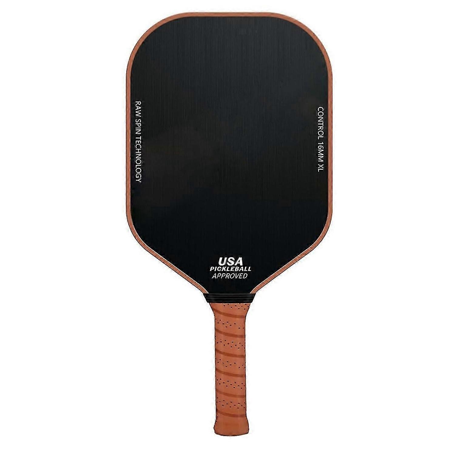 T700 Carbon Fiber Pickleball Paddle 16MM PP Honeycomb Core Enhanced Power&Control Anti-Slip Hand Gri