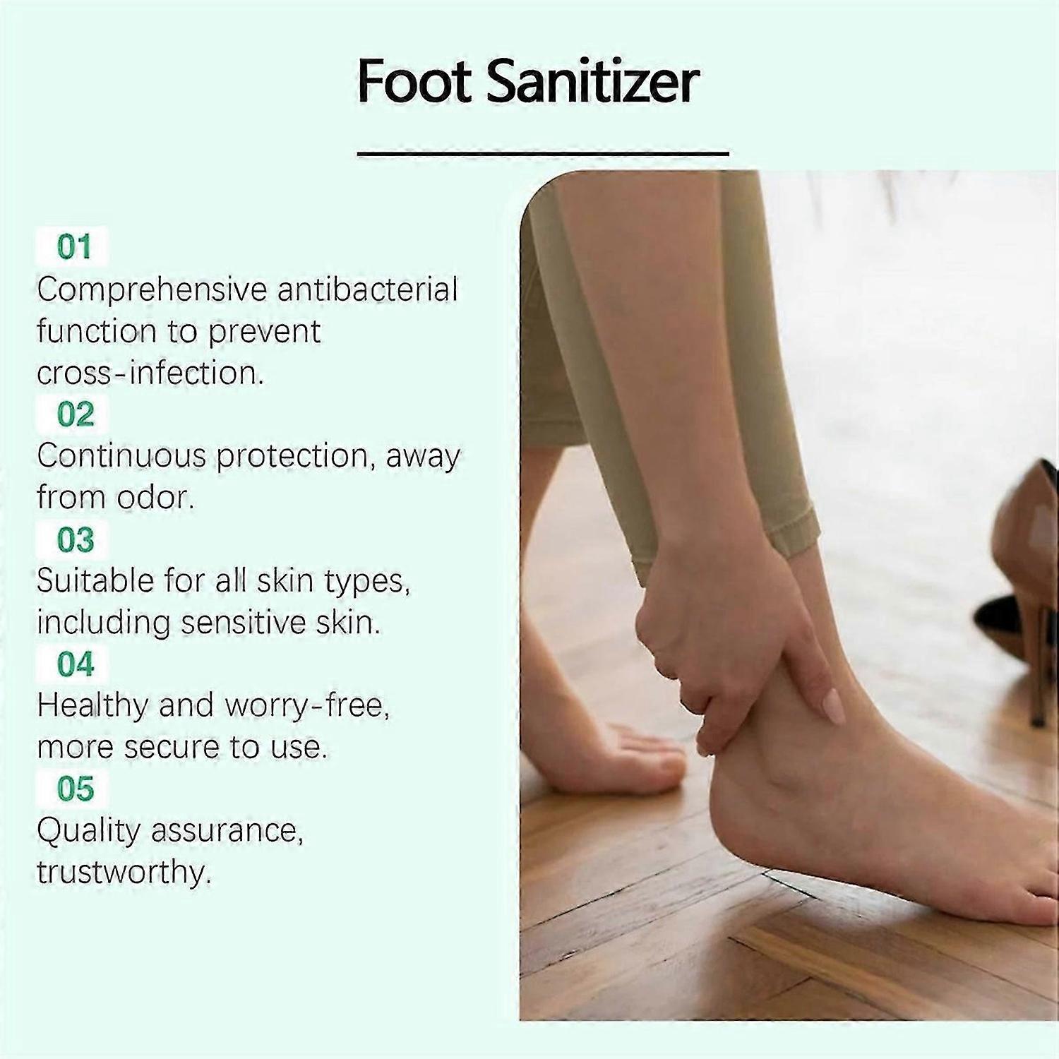 Foot Drying and Deodorization Foot Deodorant Tea Tree Oil Potion