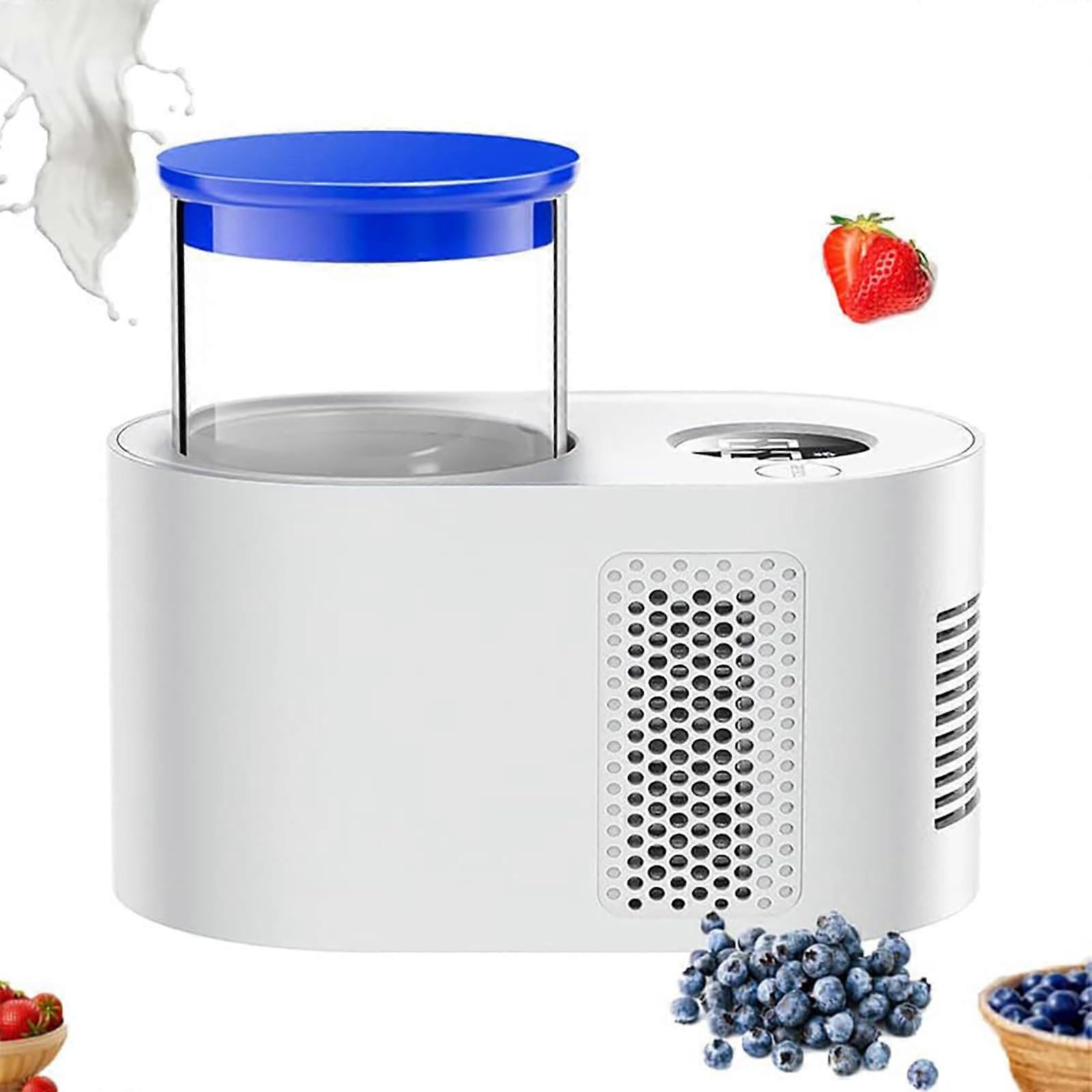 Yogurt Machine Smart Yogurt Cup Temperature Control Switchable Hot Cold Anti Slip Rubber Pads Bottom Greek Yogurt