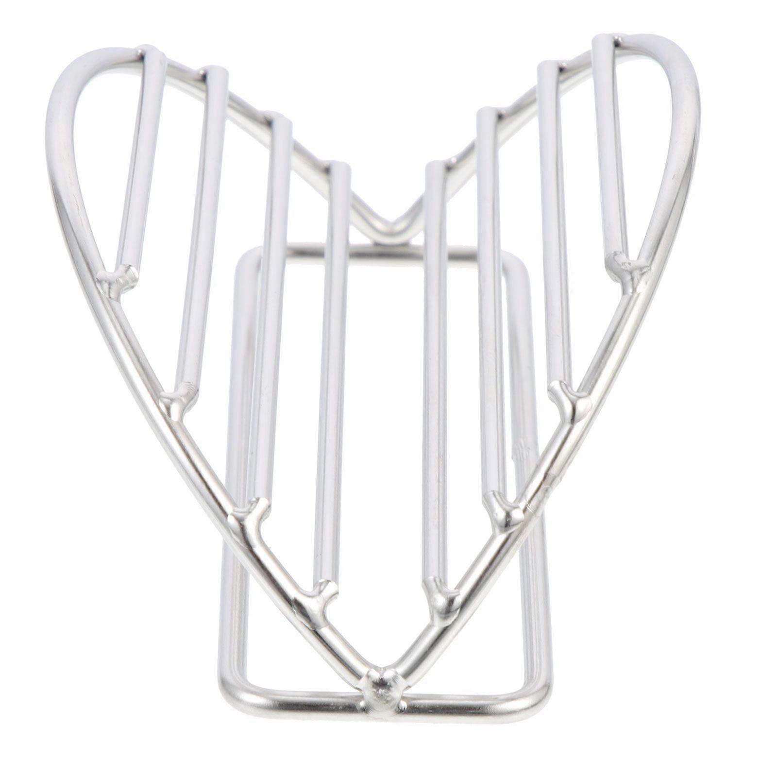 Taco Rack Stand Ανοξείδωτο ατσάλι Taco Holder Οικιακό Taco Rack Εστιατόριο Taco Rack