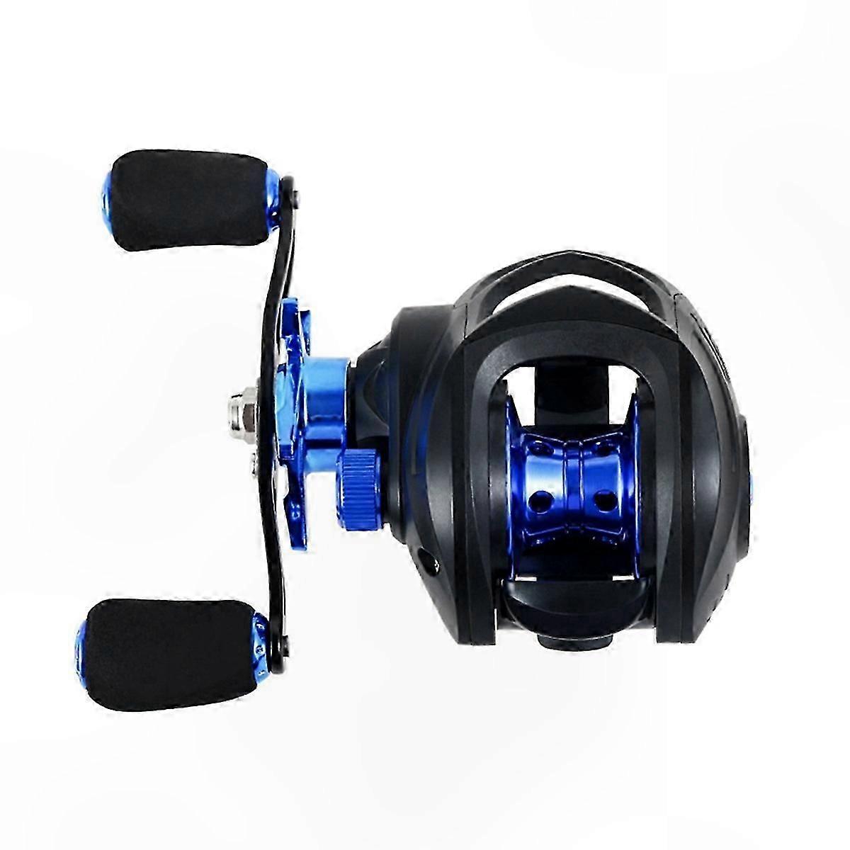 Long Handle Fishing Reel for Sea and Universal Use, Left Hand Operation