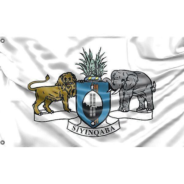 Swazilands nasjonale emblemflagg FG1840