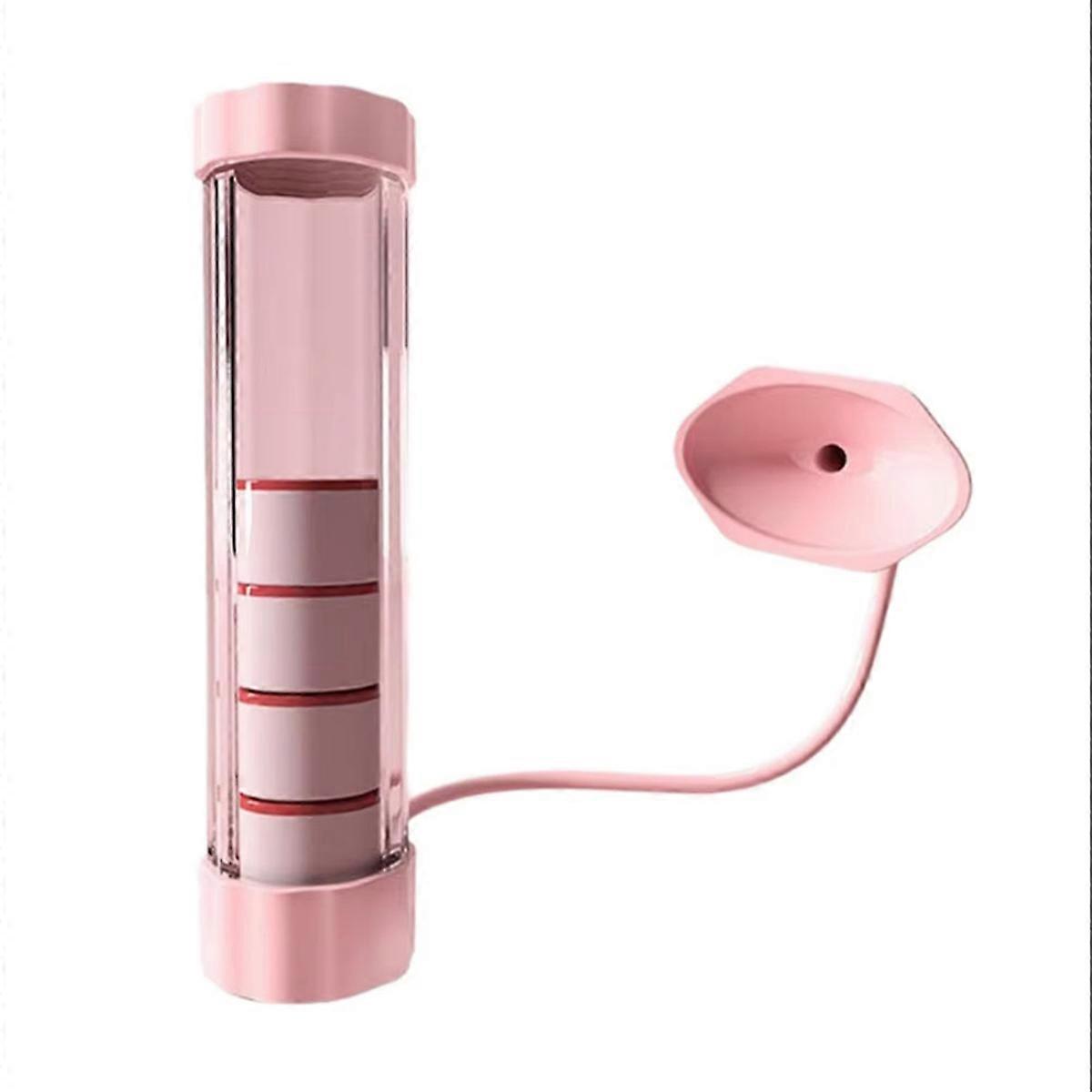 Breathing Trainer Diaphragm Breathing Core Strength Trainer Pink
