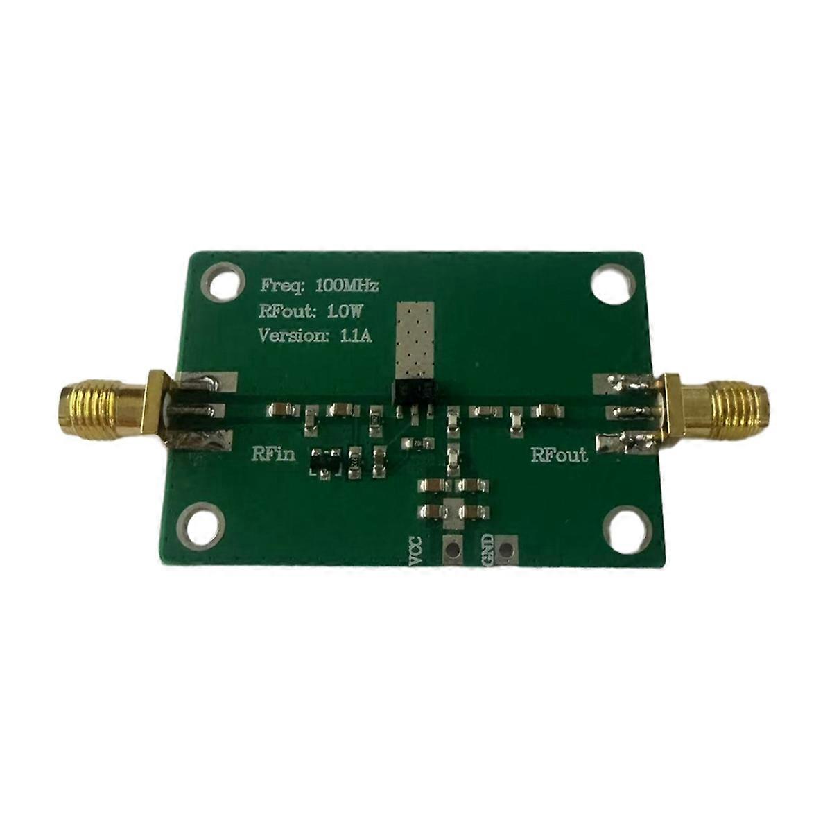 FM Power Amplifier Module 88-108MHz 1W Output 32dB Gain for Radio Transmitter
