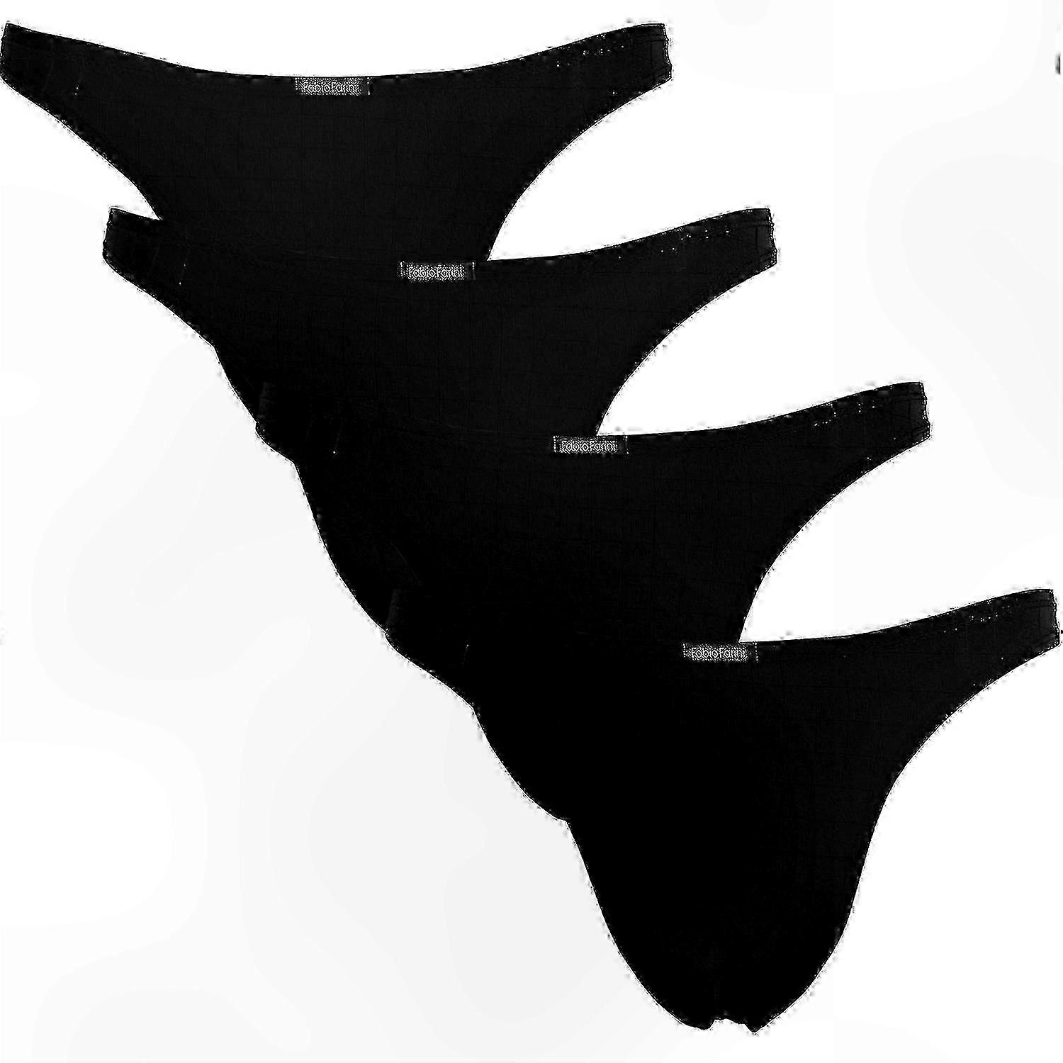 Men's Fashionable 4-Pack G-String with Unique Patterns