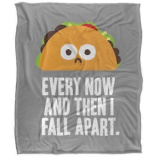 David Olenick Eclipse Of The Heart Silky Taco Supersoft Blanket