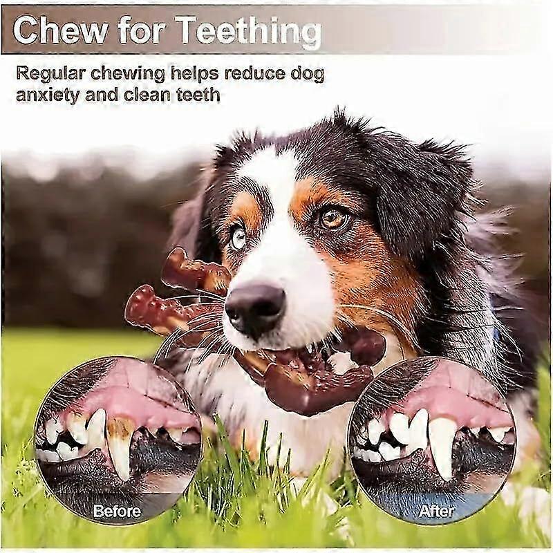 RobustApe Aggressive Chewers, Heavy Chewers, Antarcking Indestructible Dog  Toy | Fruugo UK