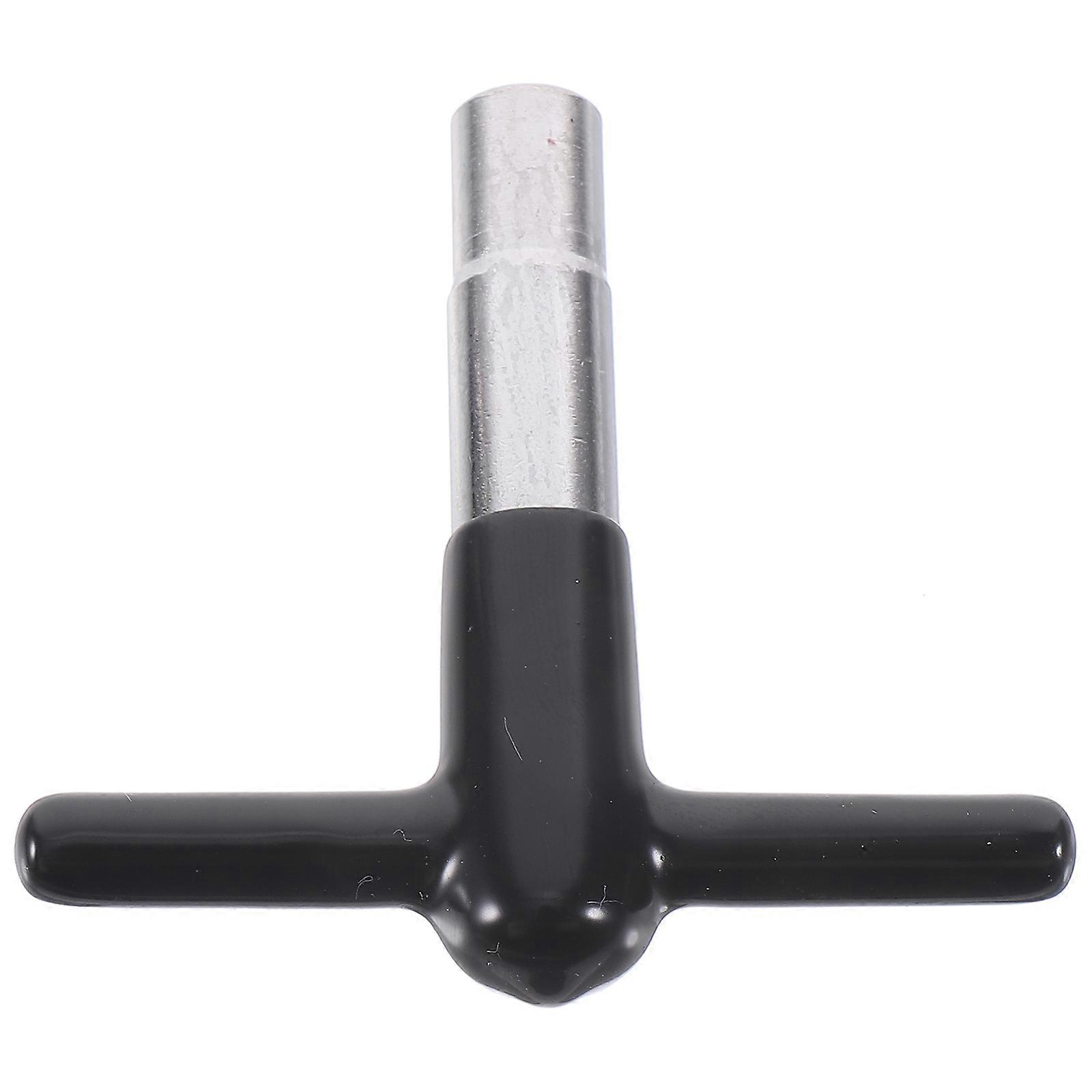 5Pcs Drum Key Tool Metal Tuner for Beginners Black Zinc Alloy