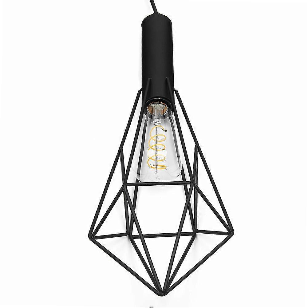 Single Head Chandelier Iron Pendant Light for Loft 3Pcs Pack