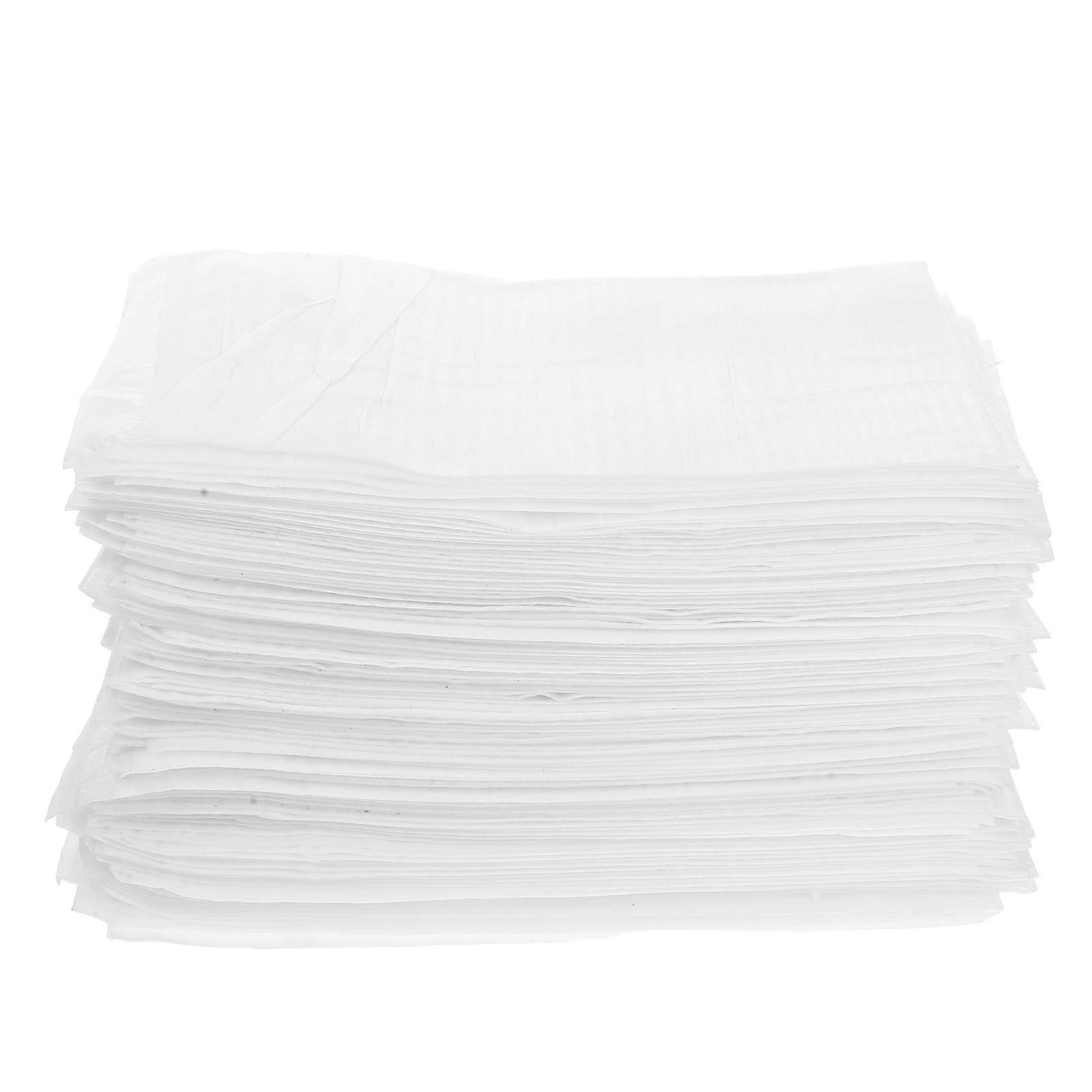 Cushion Wrap for Glasses Foam Wrap Bag for Storage 500Pcs White Material