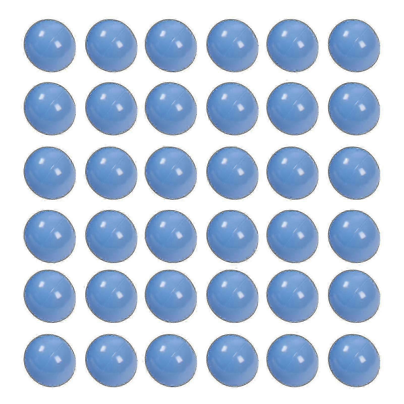 100pcs Thickened Odor-Free High Elastic Safe Bite-Resistant PE Material Macaron Color Ball Pit Balls for Kids Play Gift