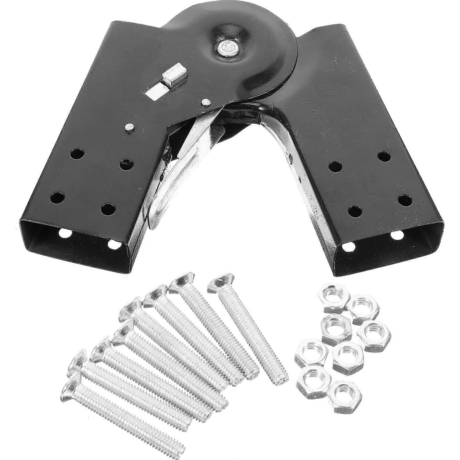 Ladder Hasp Hinge Lightweight Step Connector Folding Component Parts Attic Attachment