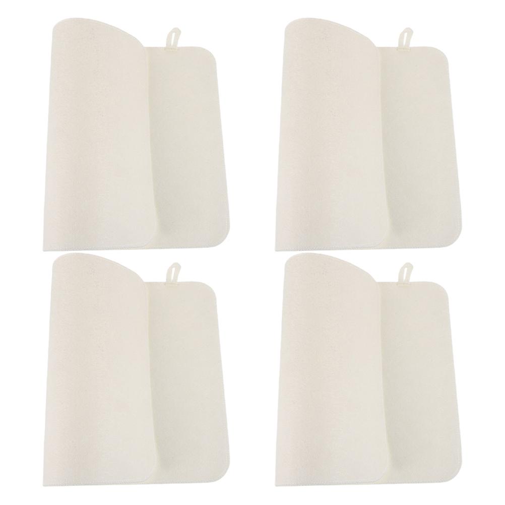 Sauna Pad Thickened Felt Mat for Heat Insulation 16Pcs Set