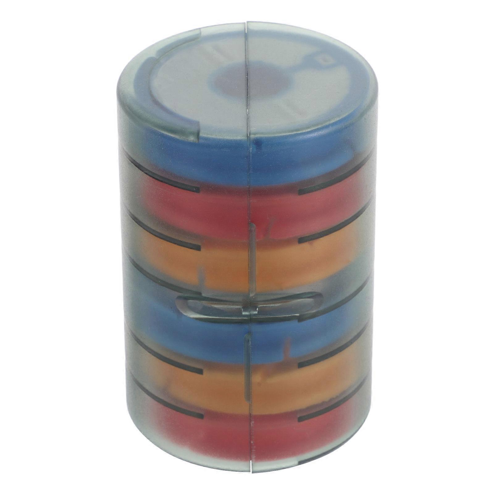 Fishing Reel Spooler Silicone Main Line Winding Tool 4Pcs Practical Set