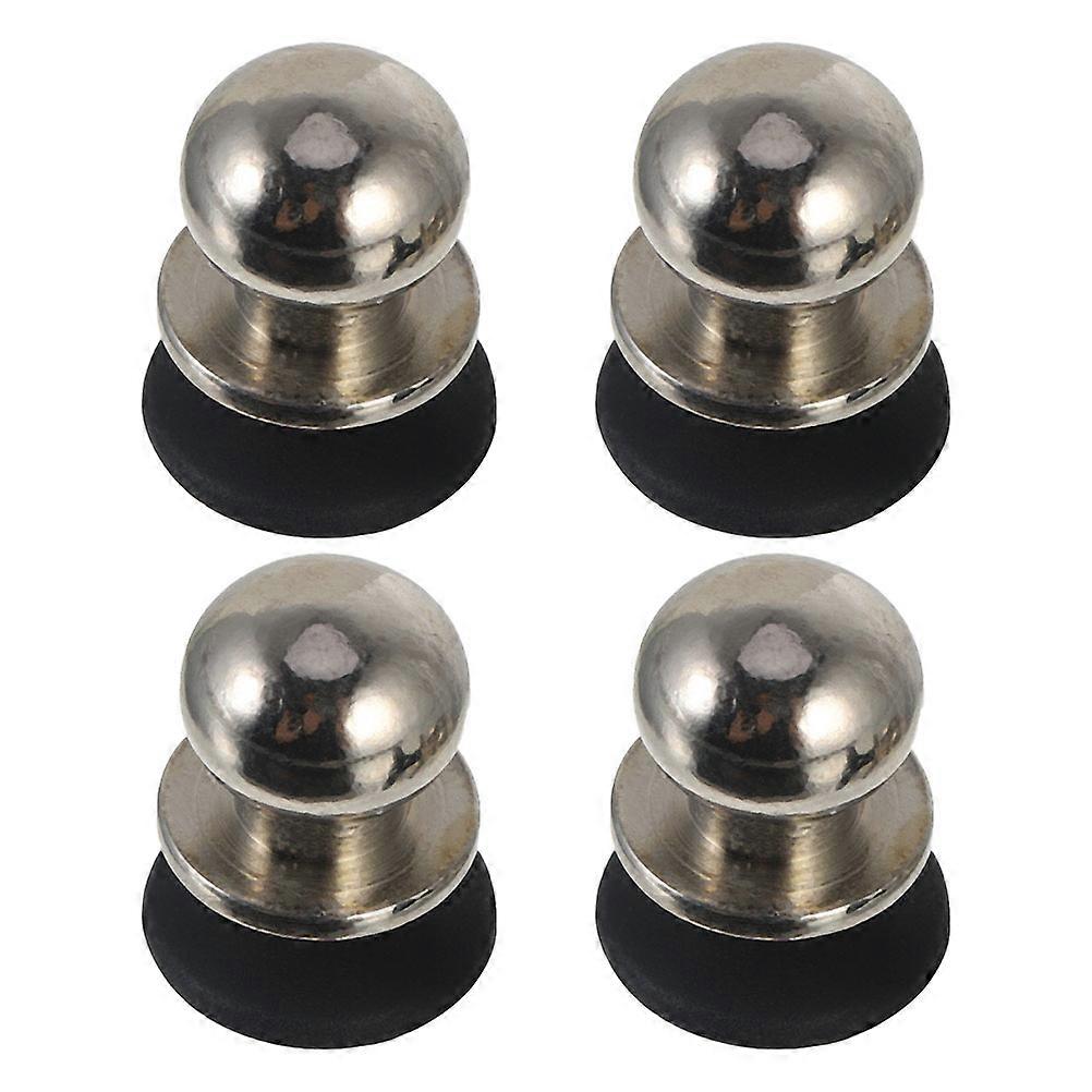 Phone Game Joysticks Controller Buttons For Gamers In Silver High Sensitivity Operation 4 Pairs