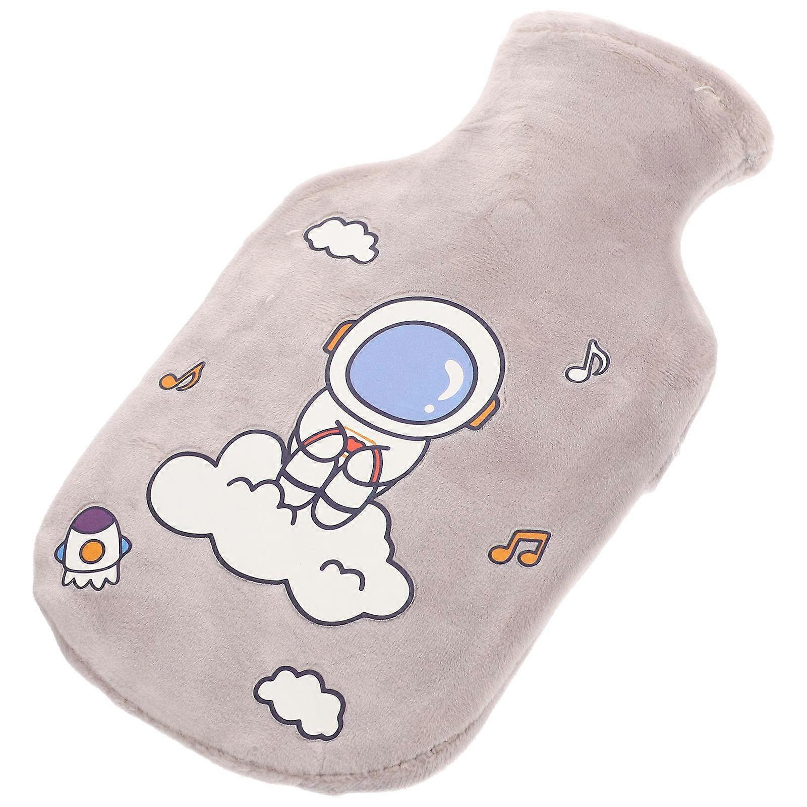 Reusable Hot Water Bag Plush Cover with Detachable Design 1Set