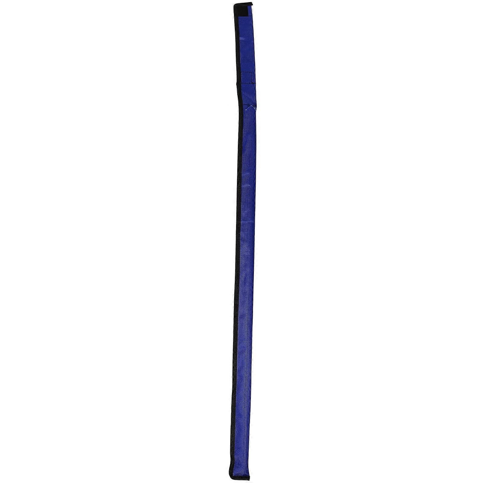 Canvas Fencing Sword Bag for Storage Blue Durable Fencing Pouch