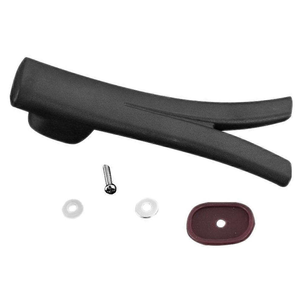 Universal Pot Covering Handle Replacement for Pan Lid 2Pcs in Black