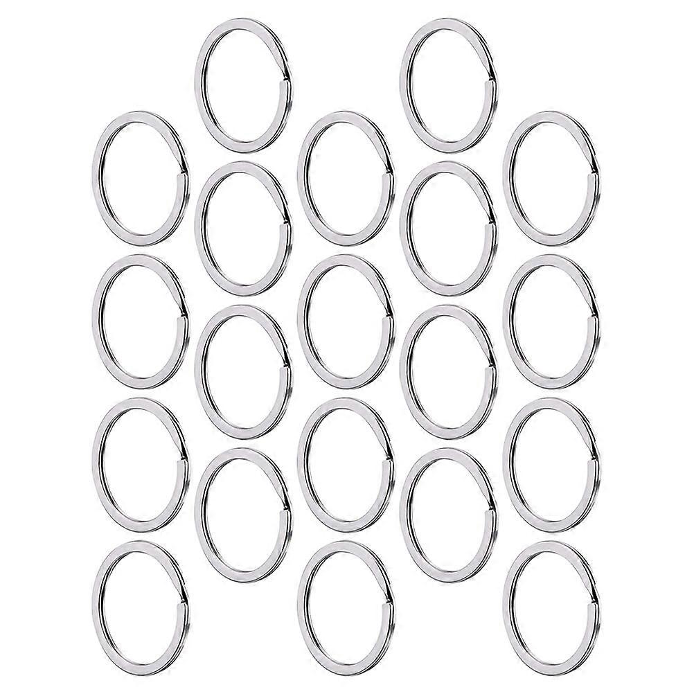 Metal Round Key Rings Key Holding For DIY Projects With 300 Pcs Flat Split Accessory Supplies
