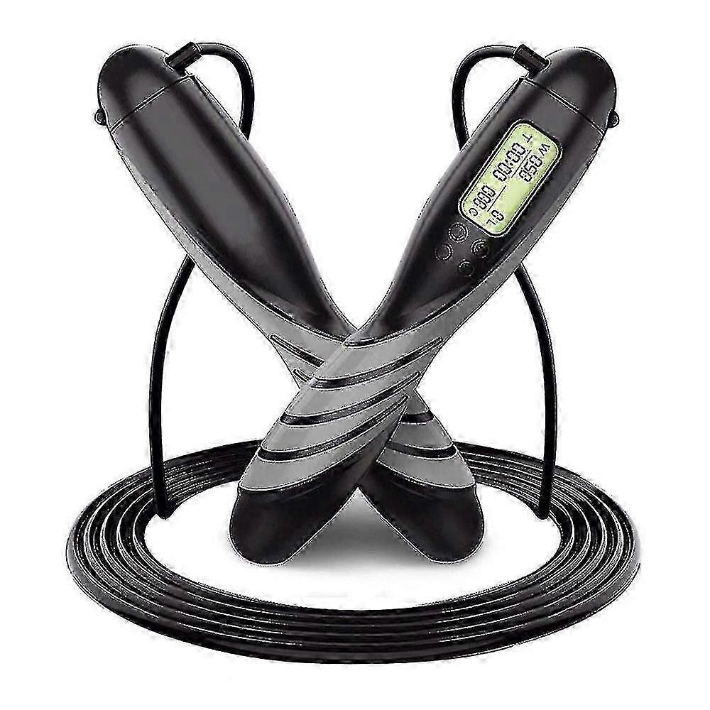 2025 Digital Handle Adjustable Jumping Rope With Smart Counter,for Kids
