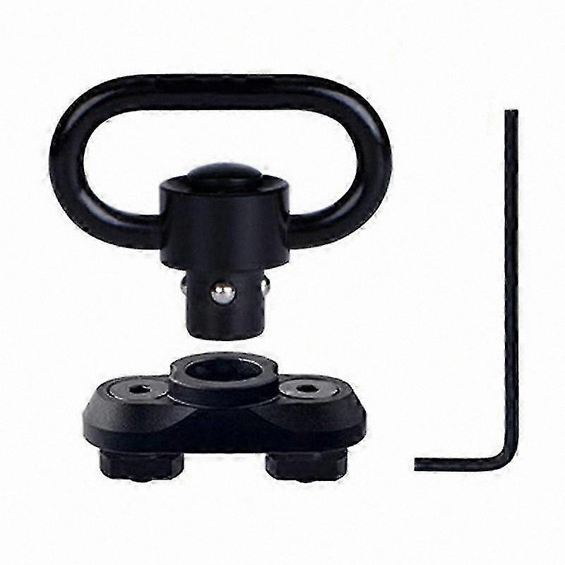 Quick-Release Sling Mount Kit with Rail Adapter for Outdoor Equipment