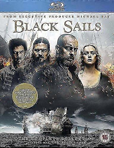 2025 Black Sails : La collection complète [Blu-ray]