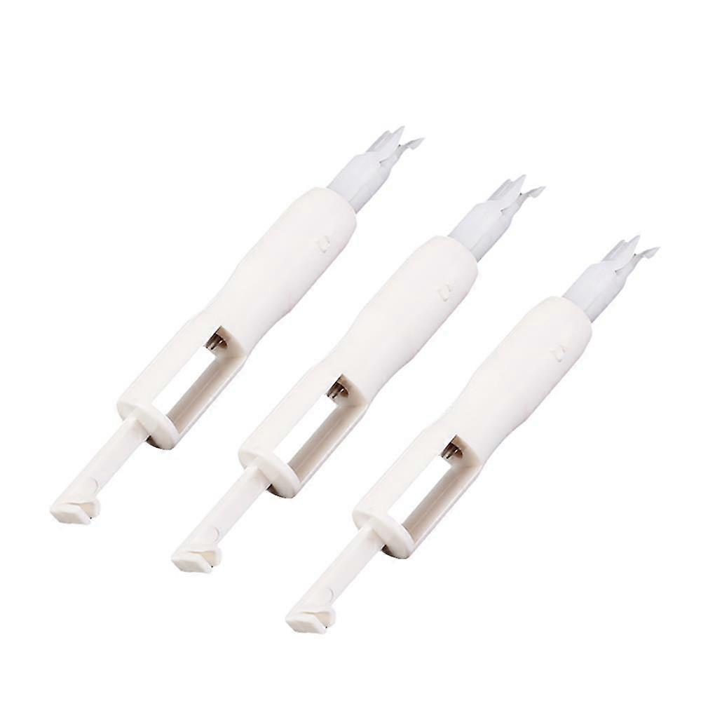 3Pcs Sewing Needle Inserter Automatic Needle Threader Needle Threading Tool for Sewing Machine