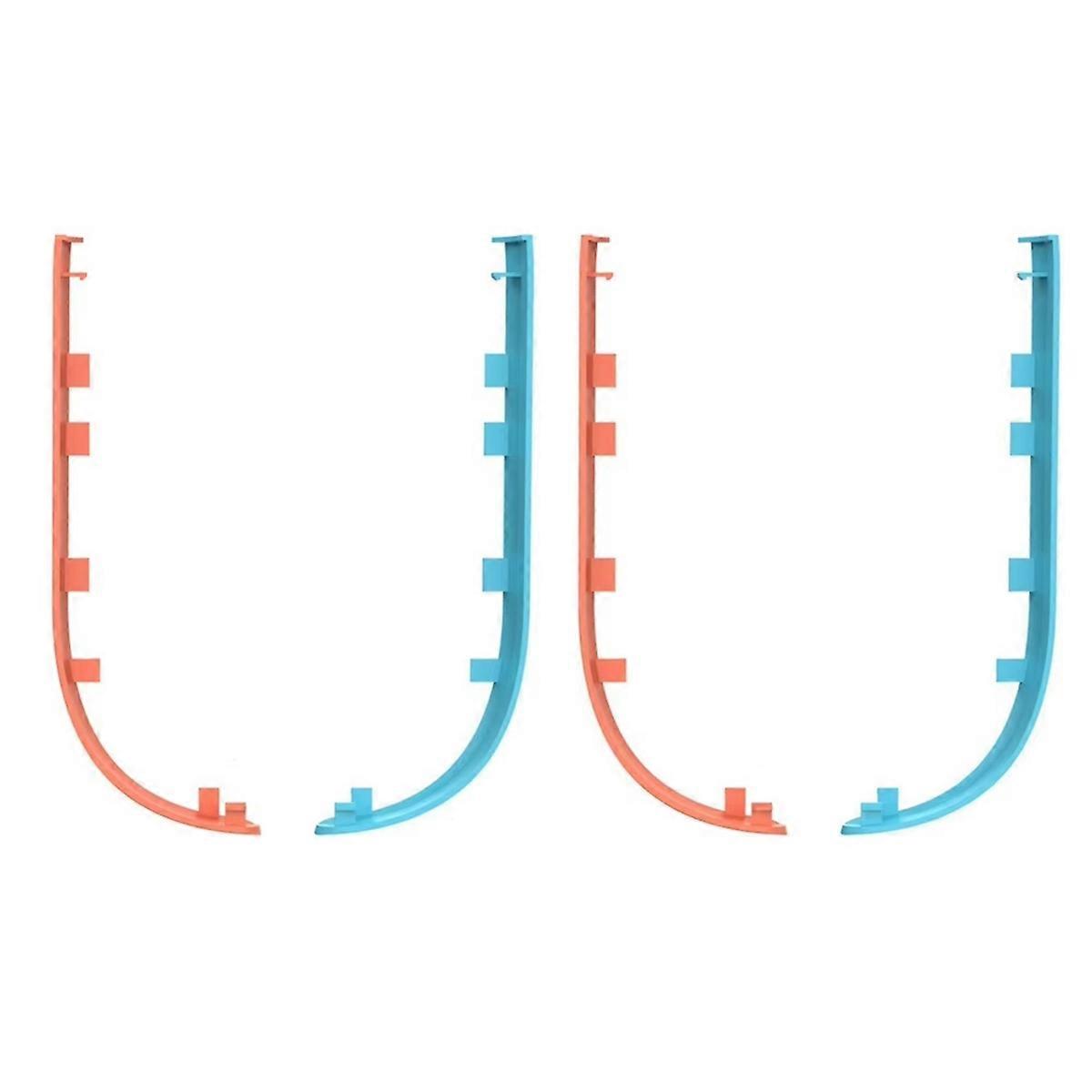 2 Set Decoration Strips Replacement for 2 Controller Case Side Plate with Tool