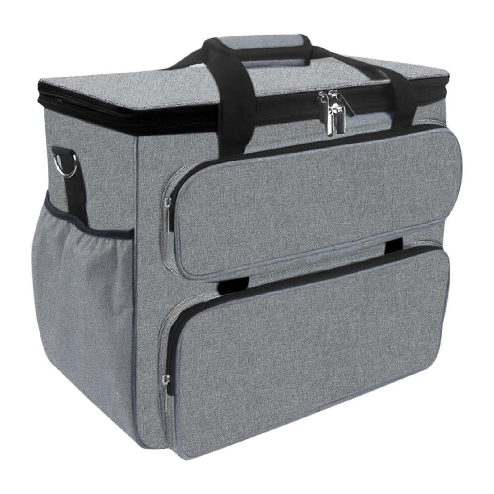 Sewing Machine Case Large Capacity Padding Pad Travel Embroidery Machine Bag